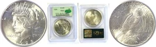 1928 $1 Peace Dollar PCGS MS-63  CAC