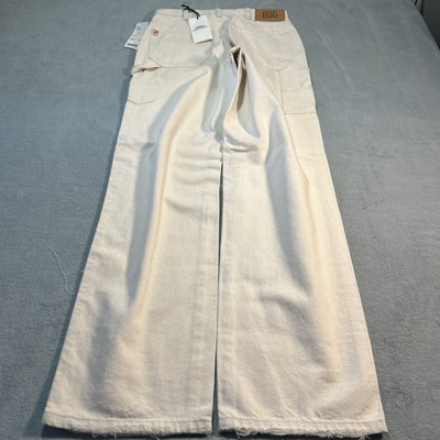 Y2k 2000s Baggy Pants Womens 26 28x32 Deadstock Hamilton Wide Baggie Carpenter
