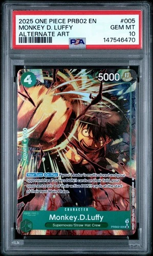Monkey.D.Luffy (Alt Art)