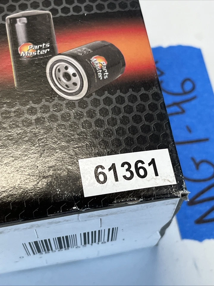 Filtro de aceite Parts Master 61361 NOS filtro de protección de motor de alta eficiencia Foto 2 de 4