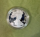 2001W American Silver Eagle DollarProof -Box with COA -bought from US Mint