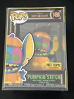 Funko Pop! Lilo & Stitch Pumpkin Stitch (Black Light) #1498 Hot Topic Exclusive