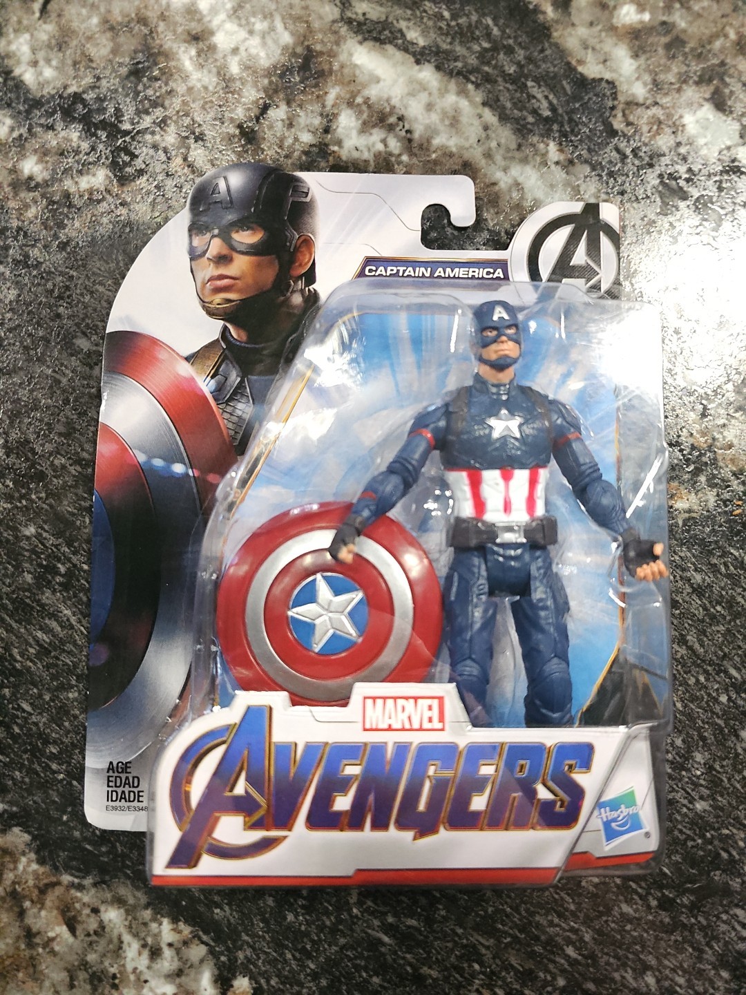 6in Shield New 2018 Infinity War