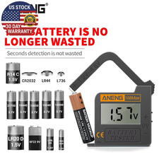 168Max Digital Lithium Battery Tester Capacity Universal Test Checkered Load Ana
