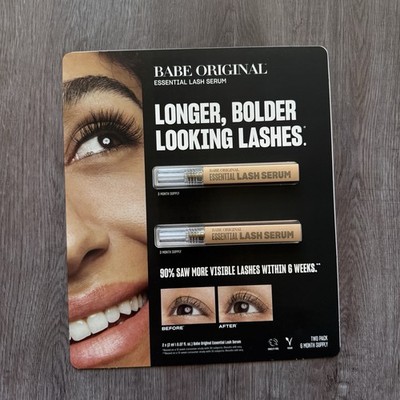 2PK Babe Original Essential Eyelash serum 0.07 fl oz/2ml Each