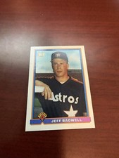 1991 Bowman #183 Jeff Bagwell Rookie Card HOF