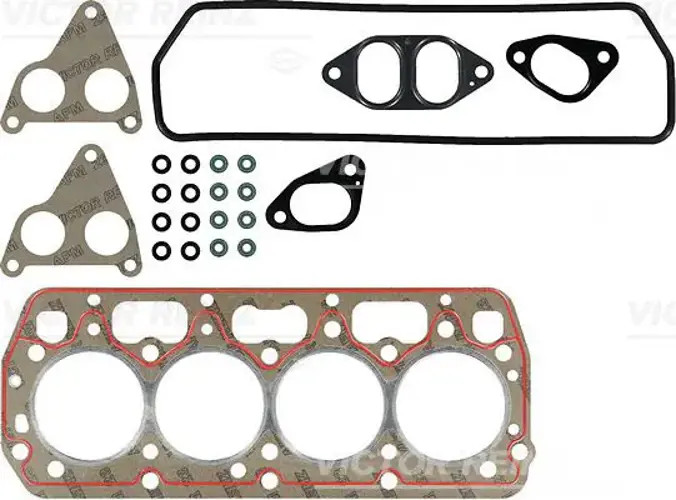 Cylinder head gasket set 02-36205-01 VICTOR REINZ for SKODA FABIA I