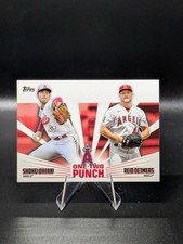 2023 Topps #12P-23 Shohei Ohtani / Reid Detmers One-Two Punch