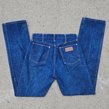 Vintage Wrangler American made 13MWZ Cowboy Cut straight leg jeans 30"