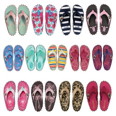 Gumbies Damen FlipFlop Sandale Zehentrenner Original Islander