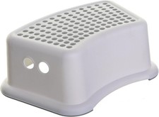 Step Stool Kids Non-Slip Base Contoured Design Toilet Potty Training  Sink US