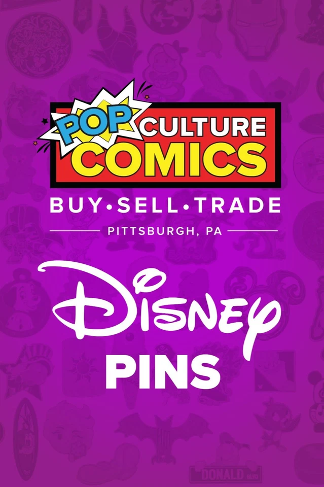 Disney Pin Fiesta! $5 Starts 20 Sec Auctions!