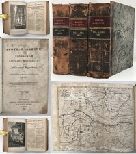 1809-11 THE SCOTS MAGAZINE Vol. 71-73 Spain Epidemic Superstitions 37 PLATES