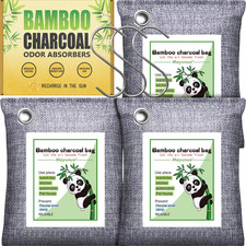 Activated Charcoal Odor Absorber for Strong Odor, Basement, Cars, Closets, Shoes