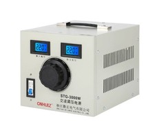 Single-Phase 220V AC Contact-Type STG-500W Vo...