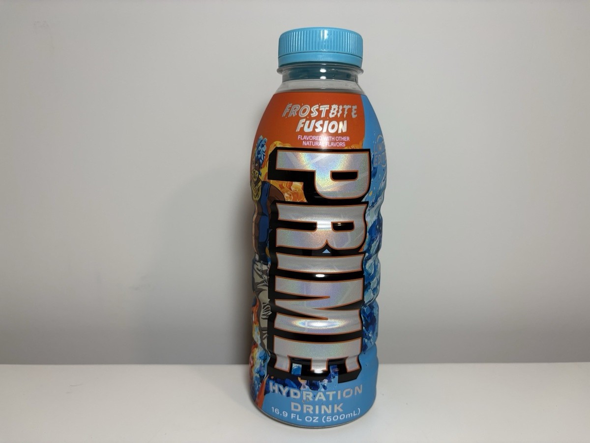 Sealed Prime Hydration Frostbite Fusion Limited Ed Kyro Luken RARE