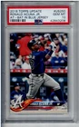 US 250 blue jersey RONALD ACUNA jr RC 2018 TOPPS UPDATE PSA 10 rookie