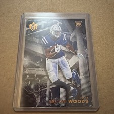 2022 Panini Chronicles - Gridiron Kings Jelani Woods #GK-39 (RC)