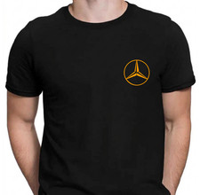 Vintage Mercedes-Benz Logo Shirt Mens