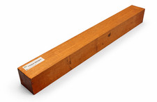 Honduran Mahogany Quarter Sawn - 4" X 4" X 36" Block - Guitar / Bass Neck