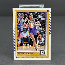 Panini Donruss 2025 WNBA Basketball Rickea Jackson #49 Base Card