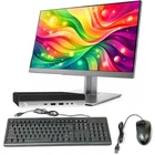 HP Windows 11 Pro Desktop i5 Computer Micro Up To 27" LCD 32GB RAM 1TB SSD Wi-Fi