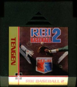 R.B.I. Baseball 2 II - Rbi Tengen NES Nintendo Game