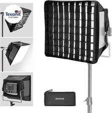 Upgraded Softbox Diffuser for NL660 RGB660 PRO II LED Video Light Panel, 12.6"X1