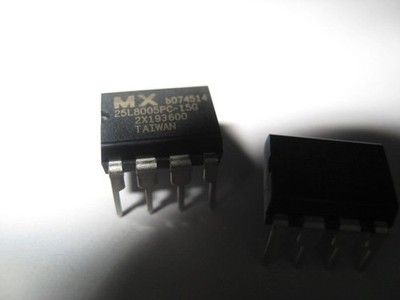 MXIC MX25L8005PC-15G DIP-8 8M-BIT [x 1]   SERIAL #wd