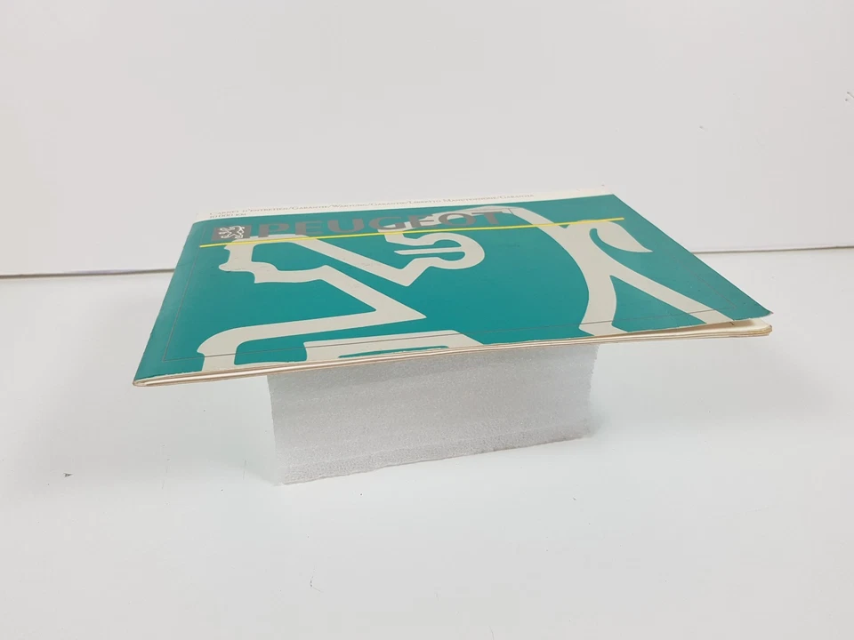 Manuale libretto uso e manutenzione Peugeot libretto di garanzia auto originale. - Immagine 2 di 4