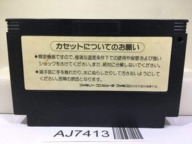 Teenage Mutant Ninja Turtles TMNT 2 Nintendo Famicom NES Japan - AJ7413