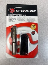 Streamlight Microstream USB Flashlight With 5 Cord Coyote 66608