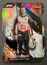 51/75 Die-Cut Nico Hulkenberg #115 Haas - 2024 Topps Finest Formula 1 F1 Card NM