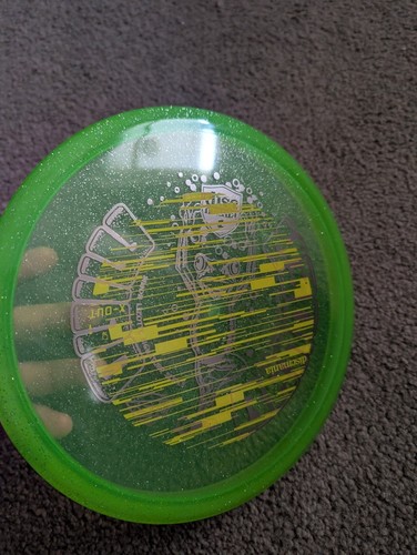 Discmania Mind Bender X-Out -Simon Lizotte - MD1 Metal Flake C-Line 177g - Green - Picture 7 of 15