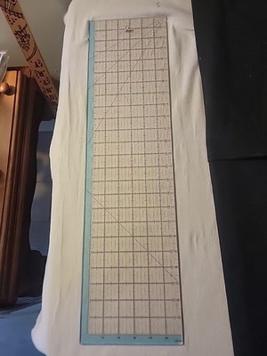 Gingher 24 1/2'' X 5 1/2'' Quilting Ruler