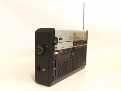 Philips 22AR374 Radio Kassettengerät Public Address System Vintage.