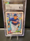2014 Topps Jose Ramirez #424 CSG 9.5 MINT PLUS