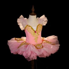 Professional Ballet Tutu Girl Dance Costume Child Ballerinas Ballet Dress Girls