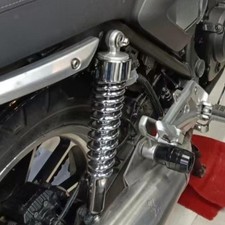 2x Amortiguador trasero Suspensión amortiguador trasero para bicicleta XV250 400 535 750
