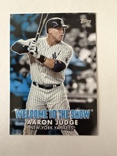 2022 Topps Series 1 - Welcome to the Show Aaron Judge #WTTS-38