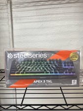 SteelSeries 64795 Apex 3 TKL RGB Gaming Accs Keyboard