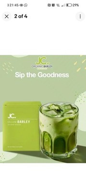 JC Premier Bio Gerstenblattsaft Getränkemix Neuseeland, Halal, Glutenfrei