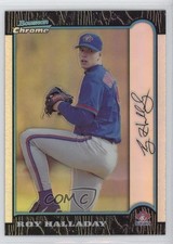 1999 Bowman Chrome Refractor Roy Halladay #138 HOF 6m1