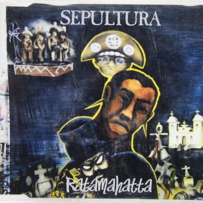 Music Musik MAXI CD Sepultura   Ratamahatta Gut