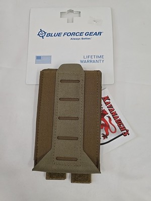 Blue Force Gear Ten Speed Stackable HW MOLLE Mount Single Rifle Mag Pouch
