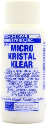Microscale   114   MI-9   Micro Kristal Klear   Liquid Plastic Adhesive