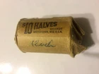 Lot (20) BU Unc 1964 Kennedy Half Dollar Roll 90% Silver $10 Face