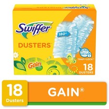 Cleaning and dusting duster replacement pack, 18 pieces