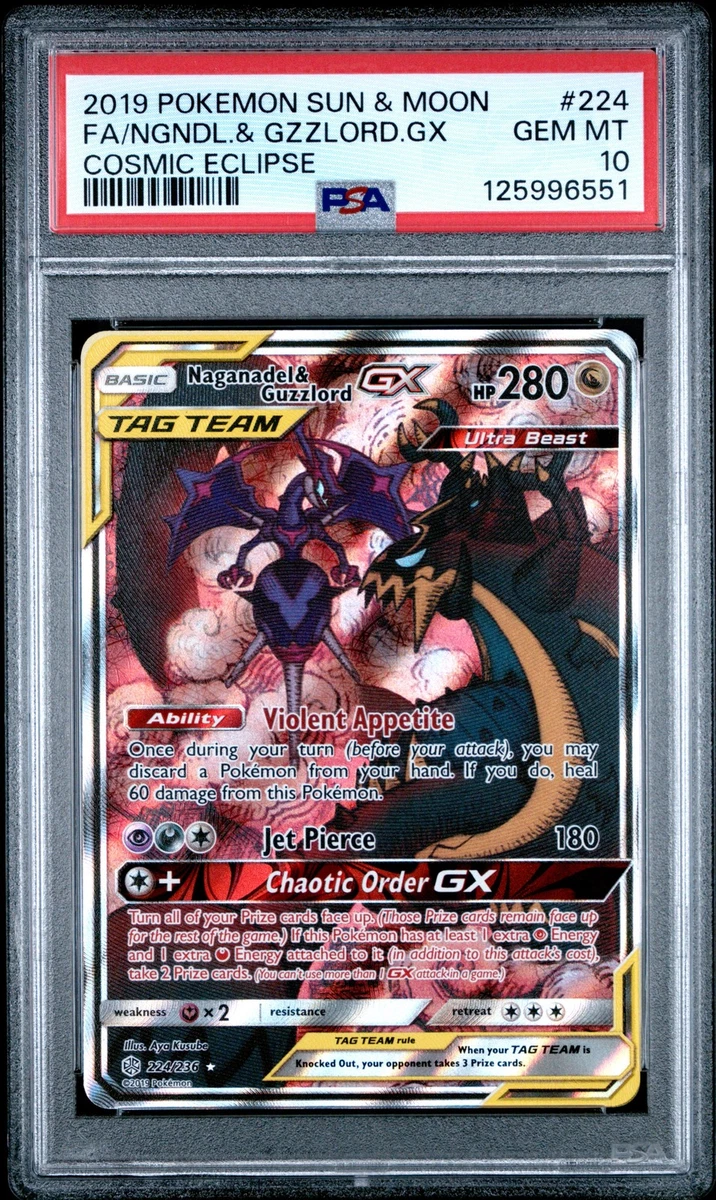 new spiderman mtg cards Guzzlord 136/236 - SM Cosmic Eclipse Reverse Holofoil main image 1