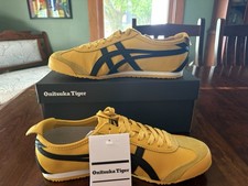 Onitsuka Tiger Mexico 66 Yellow/Black Lace-Up...